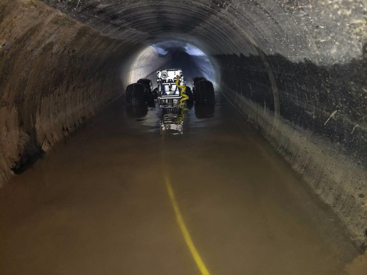 千家镇管道CCTV检测