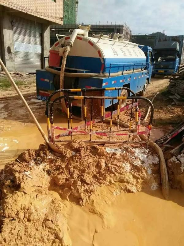 千家镇工地淤泥清淤