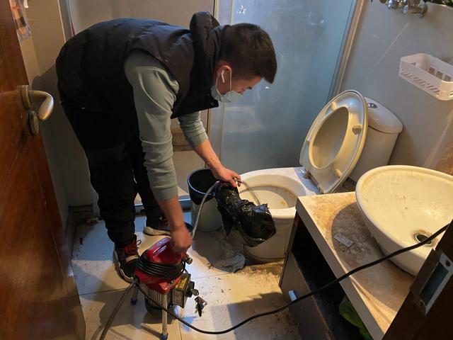 千家镇马桶疏通-疏通下水道