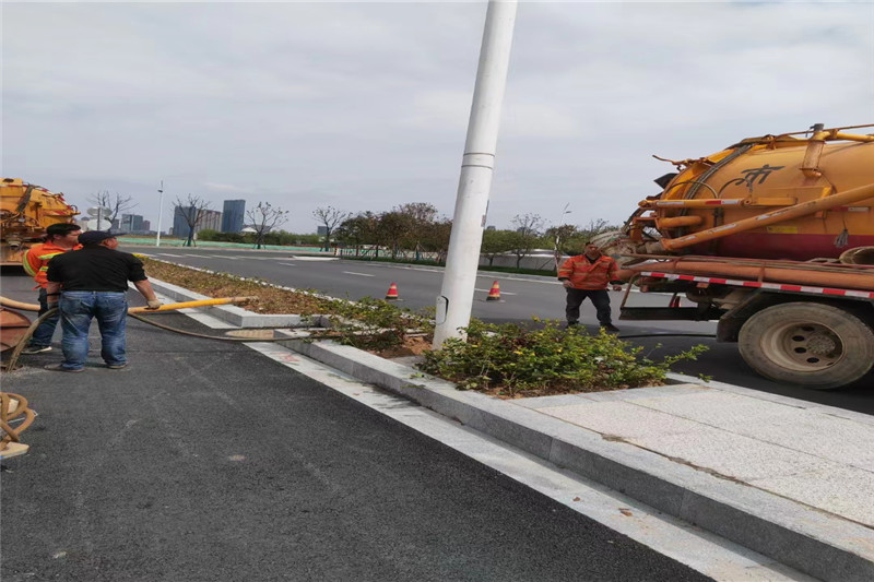 千家镇雨水管道清淤-污水管道清洗