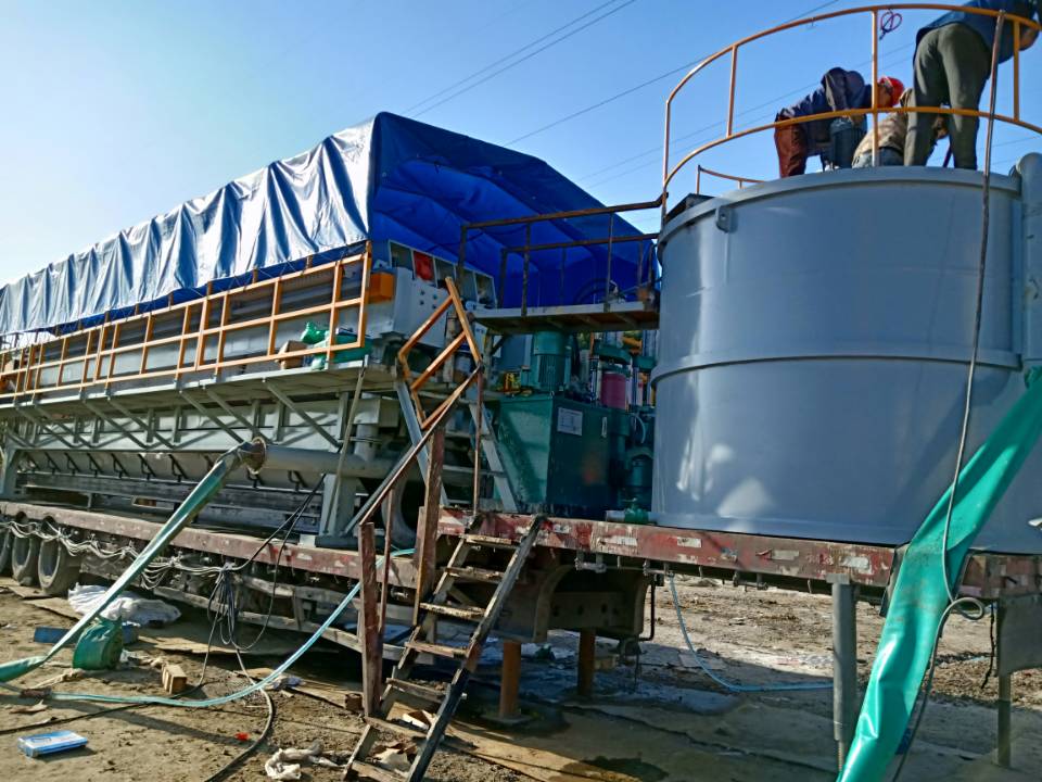 千家镇污水池淤泥处理-河道清淤-炜誉市政