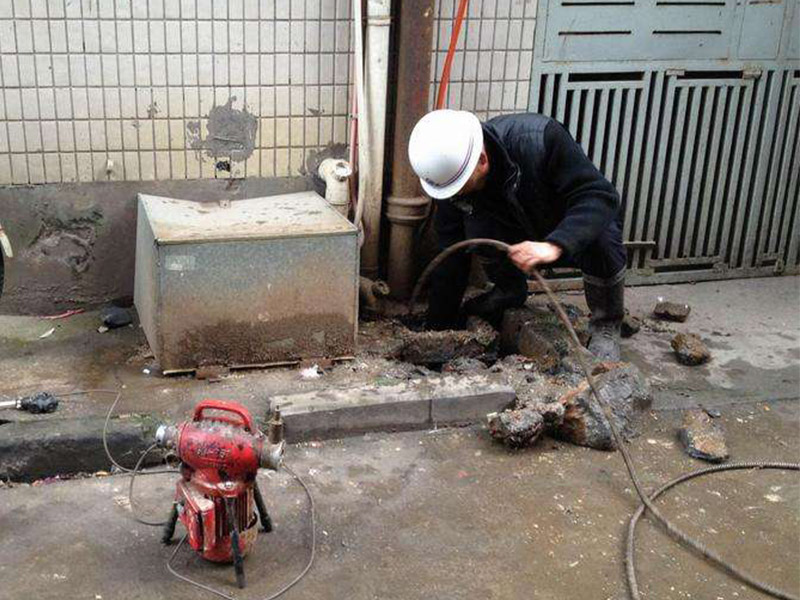 千家镇疏通下水道-洗菜池疏通