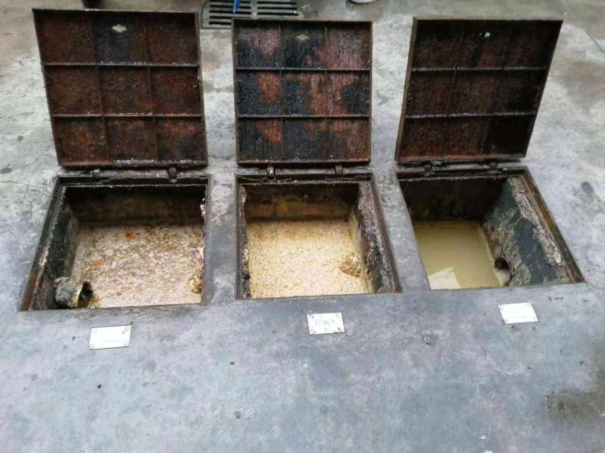 千家镇清理隔油池-污水池清掏