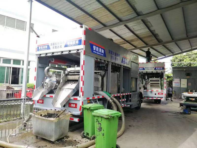 千家镇管道清淤中清洗步骤有哪些