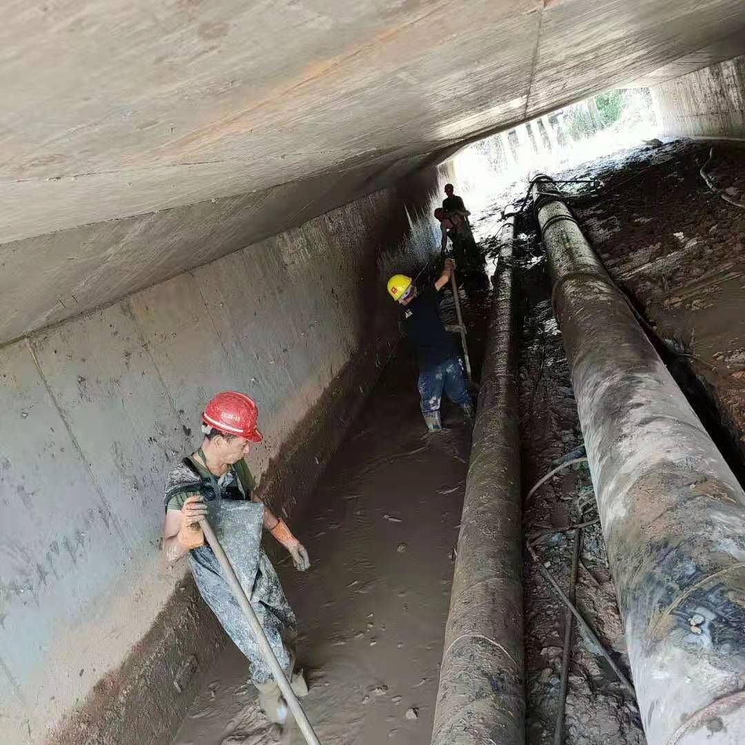 千家镇工业管道清淤