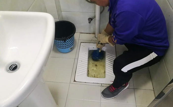 千家镇疏通蹲坑